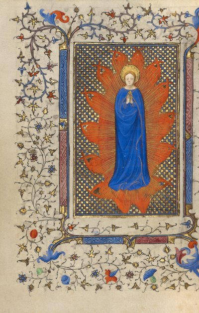 The Assumption of the Virgin by Unknown artist
