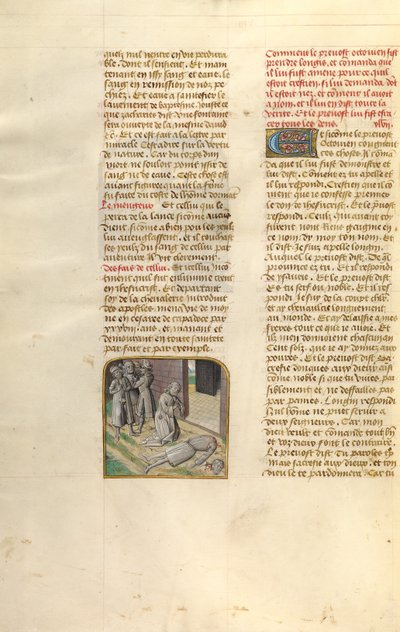 The Beheading of Longinus by Unknown artist