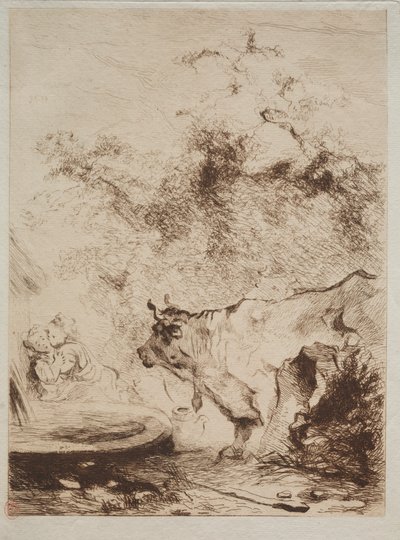 The Bull by Unknown artist