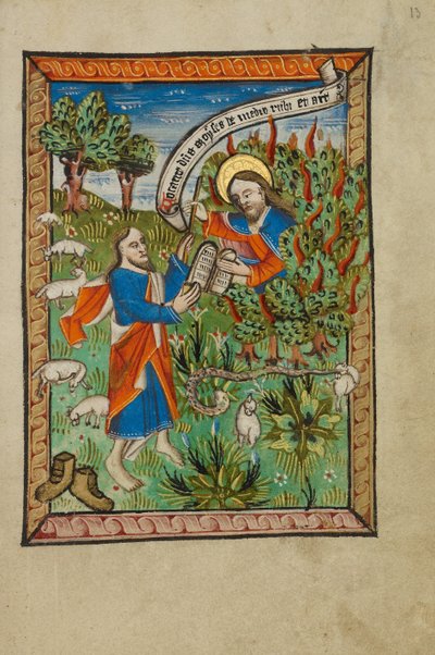 The Burning Bush by Unknown artist