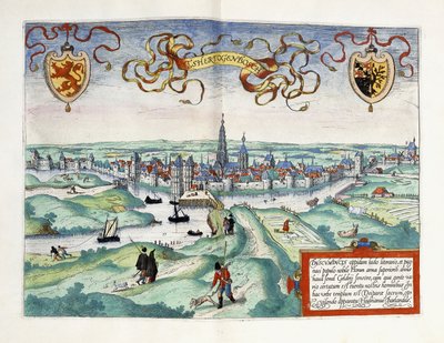 The City of S-Hertogenbosch, Netherlands, 1588 by Unknown artist
