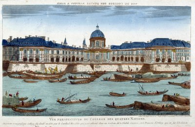 The College of Four Nations by Unknown artist