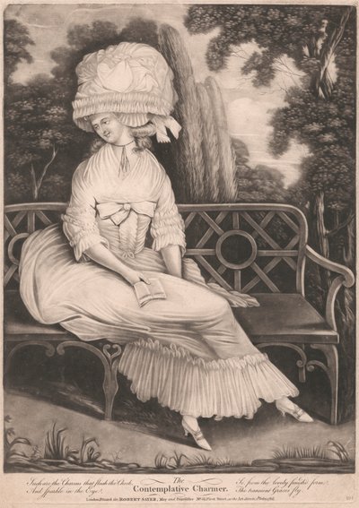 The Contemplative Charmer by Unknown artist