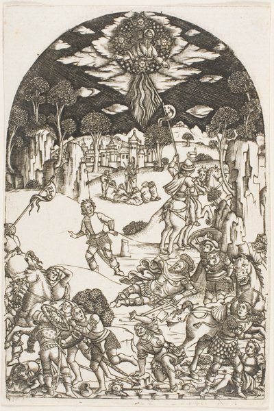 The Conversion of Saint Paul by Unknown artist