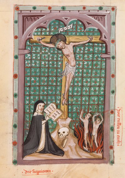 The Crucifixion by Unknown artist