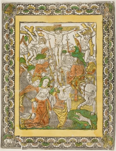 The Crucifixion by Unknown artist