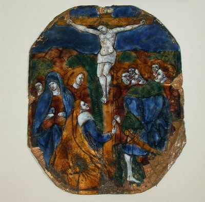 The Crucifixion by Unknown artist