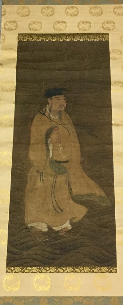 The Daoist Immortal Lu Dongbin by Unknown artist