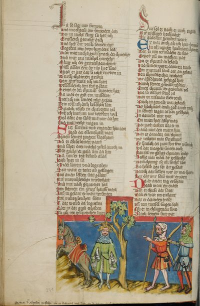 The Death of Absalom by Unknown artist