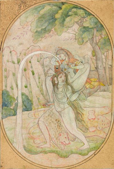 The Descent of the Ganges by Unknown artist