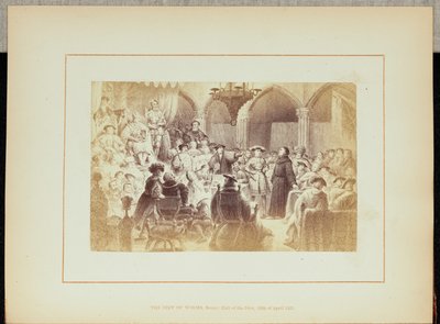 The Diet of Worms by Unknown artist