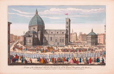 The Duomo, Florence by Unknown artist