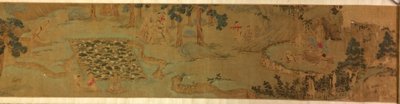 The Eighteen Sages of the Lotus Society by Unknown artist