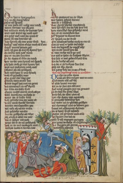 The Entry into Jerusalem by Unknown artist