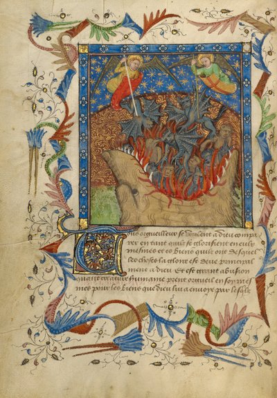 The Fall of the Rebel Angels by Unknown artist