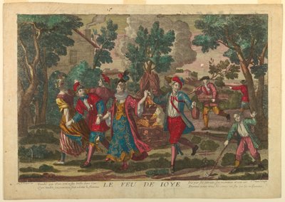 The Fire of Joy by Unknown artist