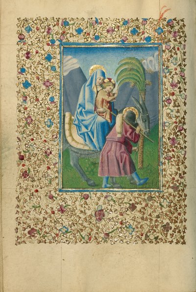 The Flight into Egypt by Unknown artist