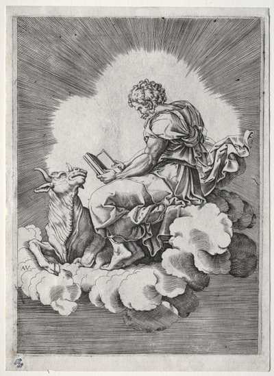 The Four Evangelists by Unknown artist