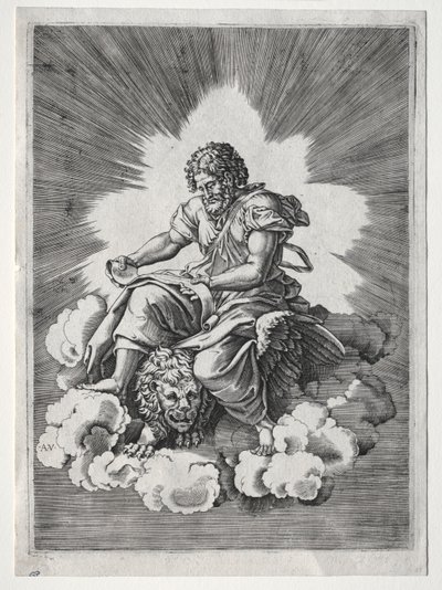 The Four Evangelists: St. Mark by Unknown artist