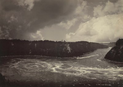 The Great Whirlpool, Niagara by Unknown artist