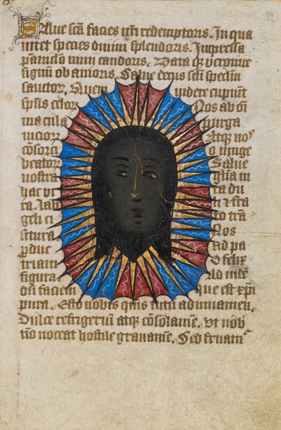The Holy Face by Unknown artist