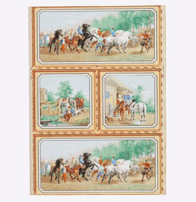 The Horse Fair by Unknown artist