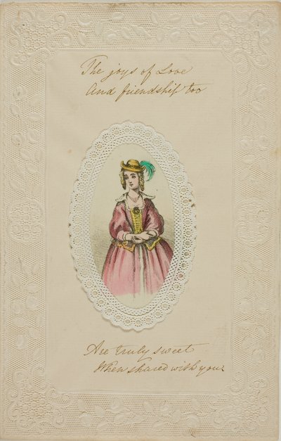 The Joys of Love (Valentine) by Unknown artist