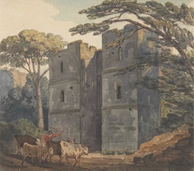 The Keep, Arundel Castle by Unknown artist