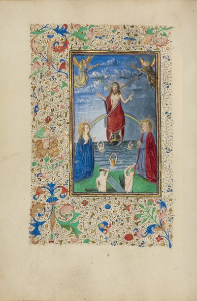 The Last Judgment by Unknown artist