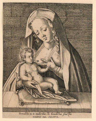 The Madonna and Child by Unknown artist