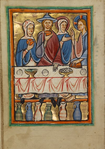 The Marriage at Cana by Unknown artist