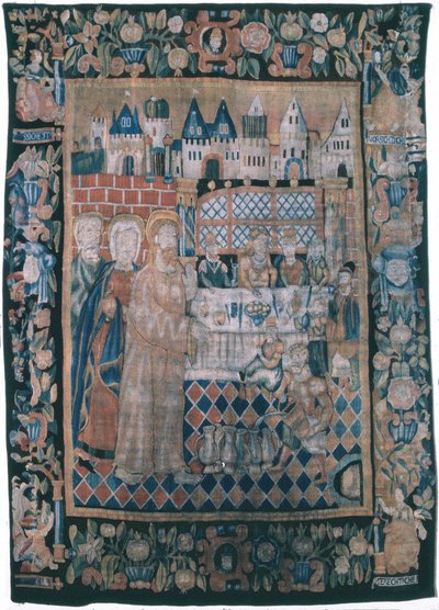 The Marriage at Cana by Unknown artist