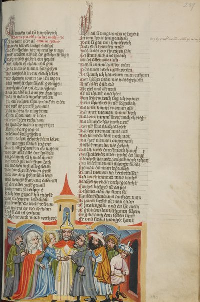 The Marriage of the Virgin by Unknown artist