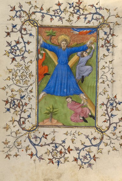 The Martyrdom of Saint Andrew by Unknown artist