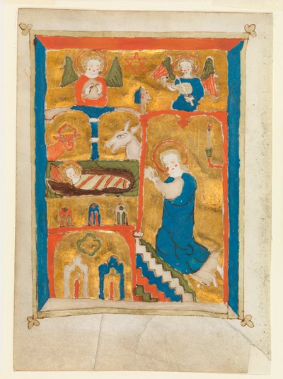 The Nativity by Unknown artist
