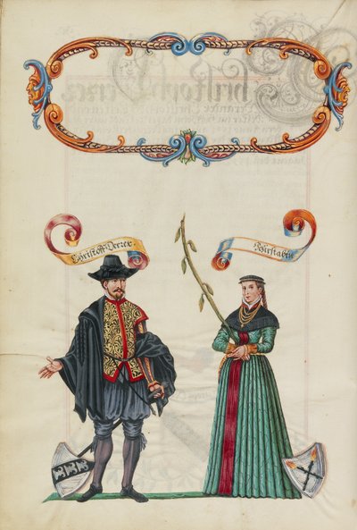 The Nineteenth Generation, Christoph Derrer by Unknown artist