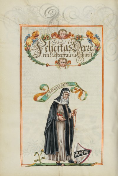 The Ninth Generation, Felicitas Derrer by Unknown artist