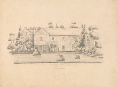The Parsonage, Hawkshead by Unknown artist