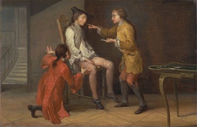 The Practical Joke by Unknown artist
