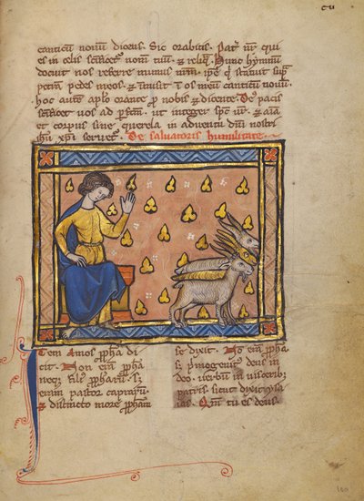 The Prophet Amos by Unknown artist