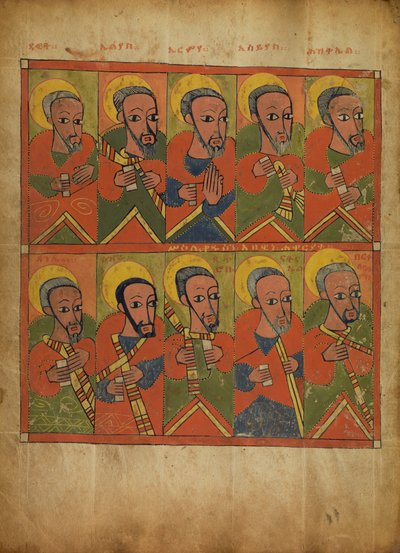 The Prophets and the Apostles by Unknown artist