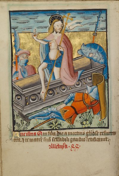 The Resurrection by Unknown artist