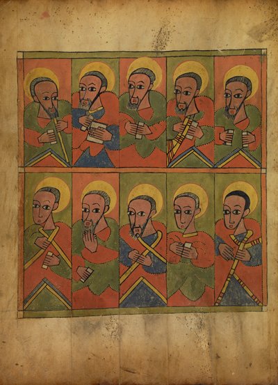 The Seventy-two Disciples by Unknown artist
