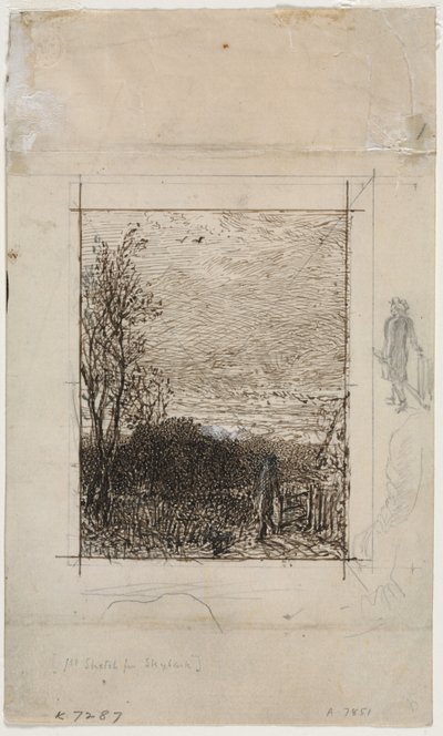 The Skylark by Unknown artist