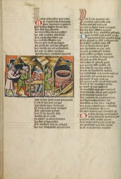 The Slavery of the Israelites by Unknown artist