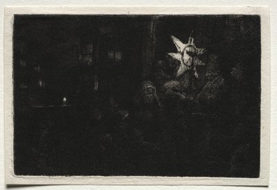 The Star of Kings: A Night Piece by Unknown artist