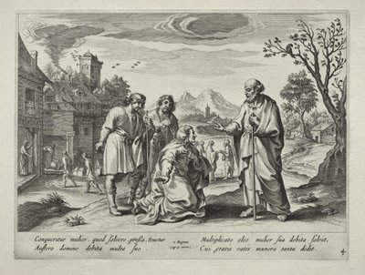The Story of Elisha by Unknown artist