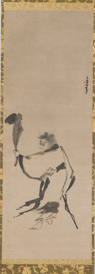 The Taoist Immortal Shih-te by Unknown artist