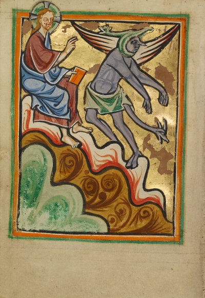 The Third Temptation by Unknown artist
