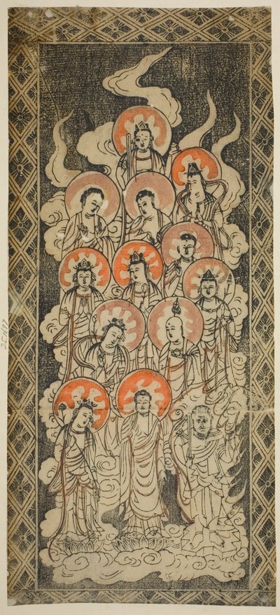 The Thirteen Buddhas by Unknown artist
